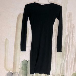 MISSGUIDED Long Sleeve Mini Dress 🌵4